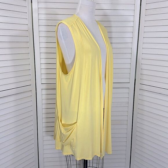 Antthony Tunic Vest 3X Draped Lightweight Sleeveless NWT - Picture 3 of 11